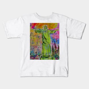 Christ the Redeemer Kids T-Shirt